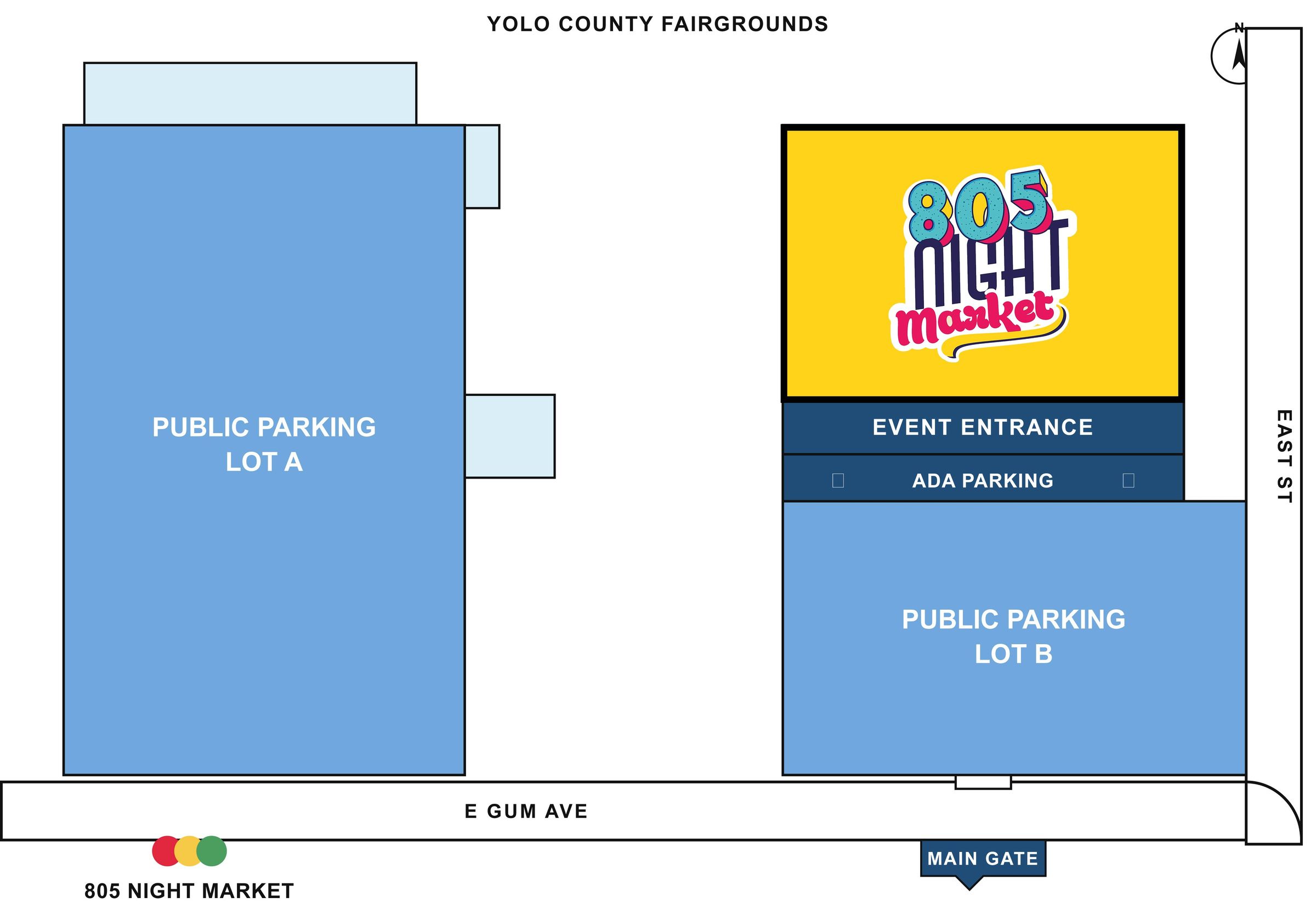 Festival map